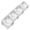 Ball Crystal Sphere Base Glass Holder Transparent Support Ball Display Stand