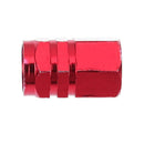 4pcs Aluminum Alloy Car Wheel Tire Valve Air Caps Stem Covers (Red) Newly