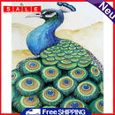 40x50cm Peacock Frameless Picture Oil Paint By Numbers Hand Painted Home Decor