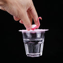 Cherry Silicone Cup Cover Cartoon  Heat-resistant Leakproof Reuse Lid (D)