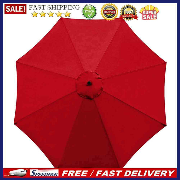 Waterproof Parasol Sunshade Umbrella Cover Outdoor Garden UV Windshield Cloth