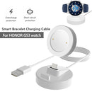 Fast Charger for HONOR GS3 Smart Watch 2 in 1 Charging Dock 100cm (White) Newly