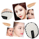 Microfiber Pads Remover Face Cleansing Towel Makeup Cosmetic Puff (White) Newly