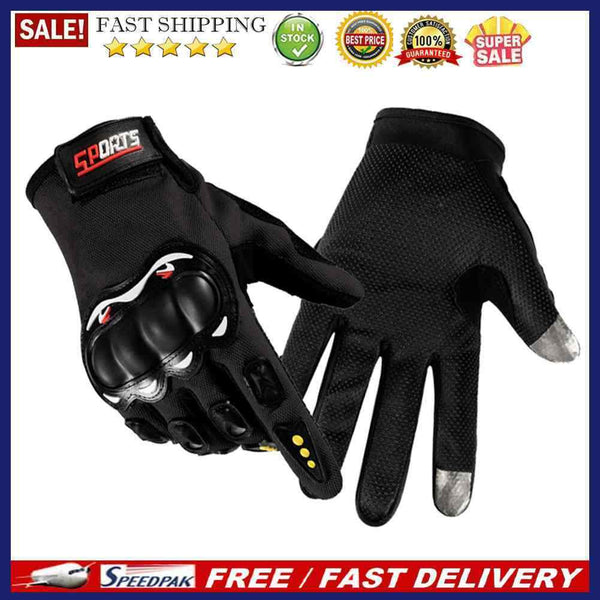 Anti-Skid Bicycle Motorcycle Protective Gloves Wear-Resistant Road Bike Glo