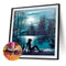 Moon Beauty 5D Full Drill Diamond Painting Embroidery DIY Cross Stitch Gift