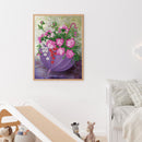 5D Diamond Painting Flower Umbrella Partial Special Shape Drill DIY Picture