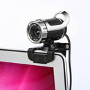 USB 2.0 Webcam 12.0 Mega Pixel Webcam 360 Degree MIC Clip-on for Skype Computer La