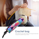 Yarn Storage Bag Portable Craft Knitting Case Organizer Hook Thread Totes