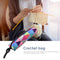 Yarn Storage Bag Portable Craft Knitting Case Organizer Hook Thread Totes