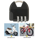 Anti-Theft Password Lock Drawer Storage Box Backpack Combination Locks Padlock