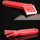 Glass Cement Scraper Spreader Spatula Sealant Grout Remover Caulking Finishing