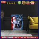 5D DIY Diamond Painting Kits Full Round Drill Santa And Elk Wall Decor (A5674)