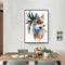 Wolf 5D DIY Part Drill Special Shaped Diamond Painting Color Cross Stitch Newly