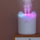 Diffuser With UV Light Air Humidifier Double Nozzle Aromatherapy Mist Maker