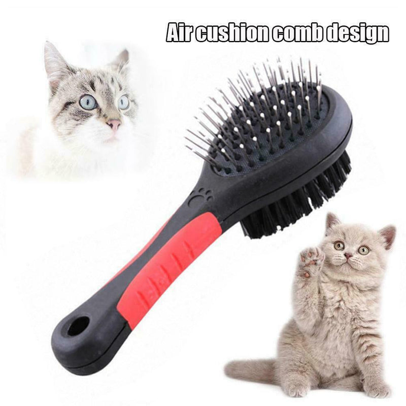 Pet Grooming Brush Short & Long Hair Dog Cat Puppy Fur Tool Kitten Shedding Z0C5