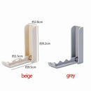 Saving Wear-resistant Hat Racks Key Hanger Clothes Hanger Foldable Hanging Hook