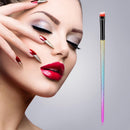 Soft Brush Hair Mat Shine Colorful Eyebrow Makeup Brush Cosmetic Tool