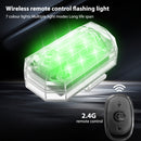 Waterproof 2.4g Remote Control Flashing Wireless Strobe Lamp for Aircraft Drones