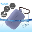 Earphone Case for Jabra Elite 85t True Wireless Earbuds Soft Cover (Purple)