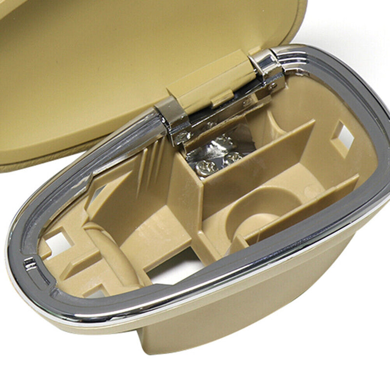 Phone Cover Dial Pad Housing for Benz S-Class W221 06-13 (Deerskin Beige) Newly