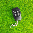 Remote Control 4 Keys Copy Cloning Duplicator for Garage Door (315M Black)