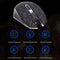 Wireless Computer Mouse Rechargeable 2.4GHz 7-Color Luminous Ergonomic Game Mice