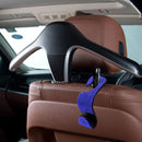 Car Back Seat Hook Bling Rhinestones Crystal Handbag Auto Headrest Hanger Hooks