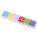6 Colors Fingerprint Stamp Cushion DIY Scrapbooking Colorful Ink Pad Stamp De