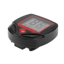 Waterproof 15 Function LCD Bike Bicycle Odometer Speedometer Cycling Speed Newly