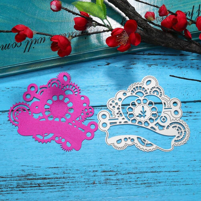 DIY Craft Cutting Dies Stencils Scrapbook Embossing Album Card Gift(GG0161)-2180