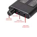 Class A 16-150 Ohm HiFi Headphone Earphone Amplifier 3.5mm Aux Input Audio Amp