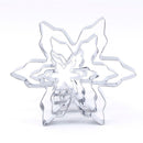 Tools Cake Decor Stainless Steel Cookie Cutter Mold Snowflake Biscuit