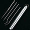 4pcs Steel Toothpick Care + Toothpick Holder Outdoor A2U3 K5F9 Set W1H0 E6B4