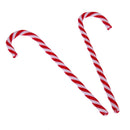 6pcs Candy Crutches Christmas Tree Decoration DIY Hanging Drops Jewelry