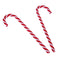 6pcs Candy Crutches Christmas Tree Decoration DIY Hanging Drops Jewelry