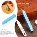 Retro Sealing Wax Stick for Wedding Invitation Seal Stamp Bar (Blue)