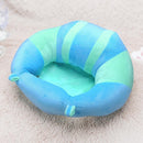 Cartoon Baby Feeding Seat Sofa Infant Soft Car Sit Filler Plush Chair (B)