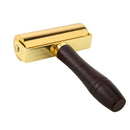 DIY Leather Edge Laminating Roller Craft Creaser Handwork Smoother (100mm) Newly