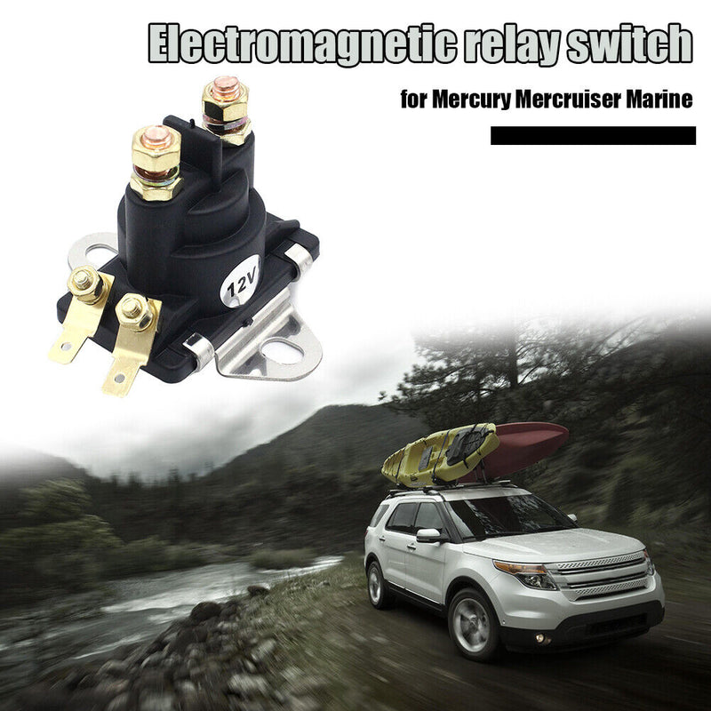 Marine Starter Tilt/Trim Relay Solenoid for Mercury Mercruiser 89-96158T Newly