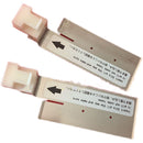 2x Pressed Paper Media Clamp Plate For Roland SP/VP-540 VP/SP-300 VS-640 VG540
