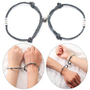 Rope Braided Bracelet Rope Alloy Lover  Friendship Bracelet Couple Bracelet