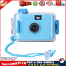 Kids Camera Non-disposable Waterproof Shockproof Film LOMO Camera Toys (C) Newly