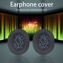 Headphones Sleeve Cover Ear Pads Cushion Headband Earphone Earmuff (Blue)