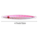 Jigging Lure Shining Slow Jigging Fishing Lures Sea Fishing Tack Metal Jig