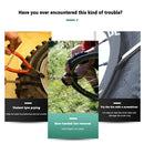 Nylon Bike Tyre Lever Opener Breaker Multifunctional Bicycle Tire Prying Rods