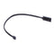 Host Fall PC Cooler Cooling Fan Power Cable 1 Female, 4 Male 4Pin Female
