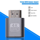 Virtual HDMI-compatible Dummy Adapter 1.4 DDC EDID Display Emulator for Miner (G
