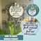 Welcome Door Sign Porch Wall Hanging Bow Greenery Home Crafts Pendant Decor.