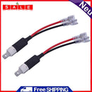 2pcs H1 LED Headlight Bulbs Replacement Conversion Wiring Line Adapter Holder