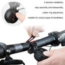 Electric Cycling Bells Waterproof MTB Bicycle Handlebar Horn Ring Bell Newly